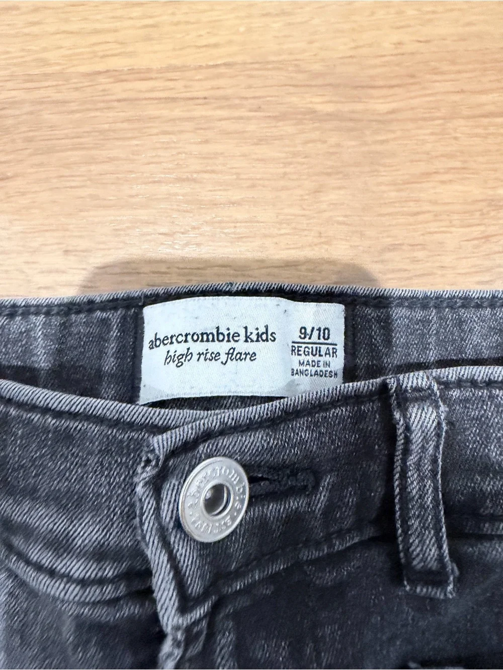 abercrombie kids medium blue
